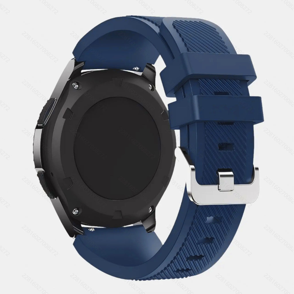 22mm20mm Smartwatch Silicone Sports Strap