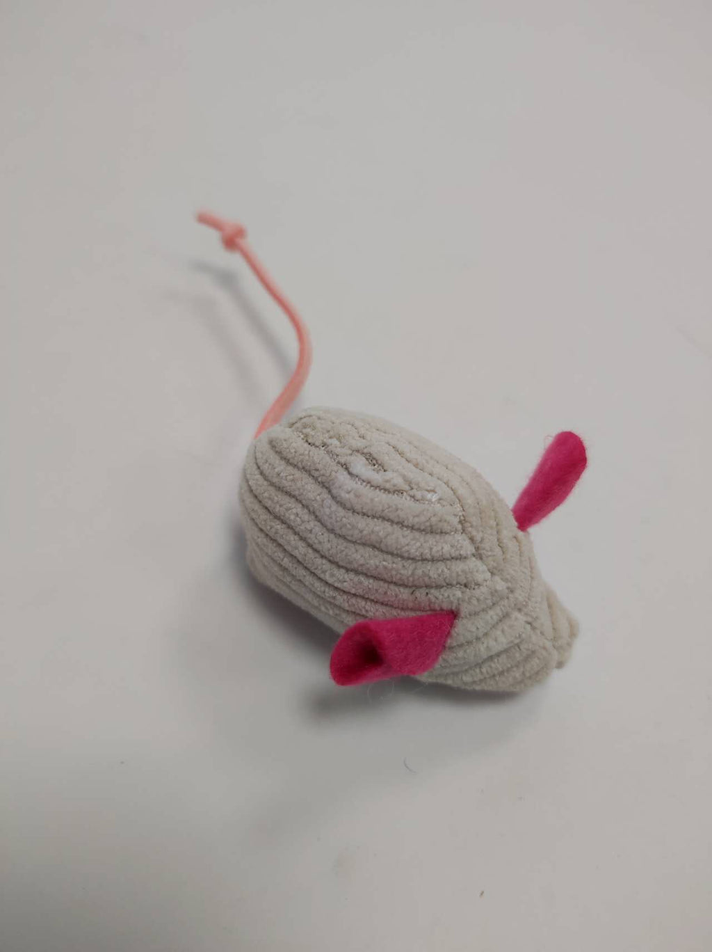 Fabric Mouse With Catnip