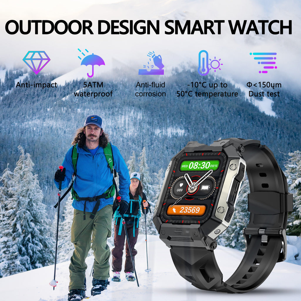 Fashion Sports Heart Rate Smartwatch