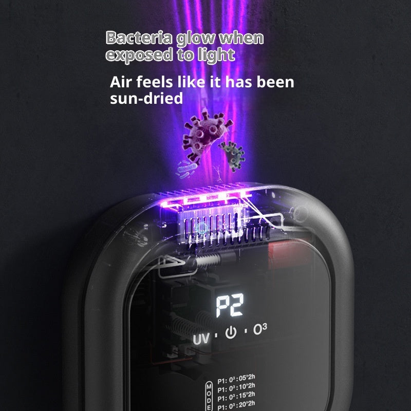 Household Ozone Air Purifier Anion Deodorant Deodorant Pet Aromatherapy Sterilizer null