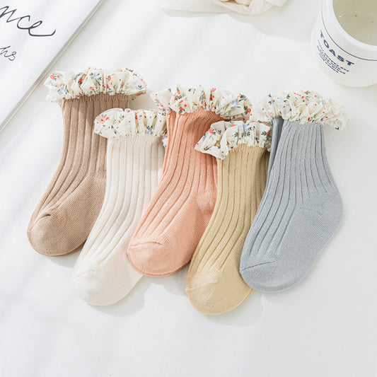 Baby Fashion Personalized Cotton Socks