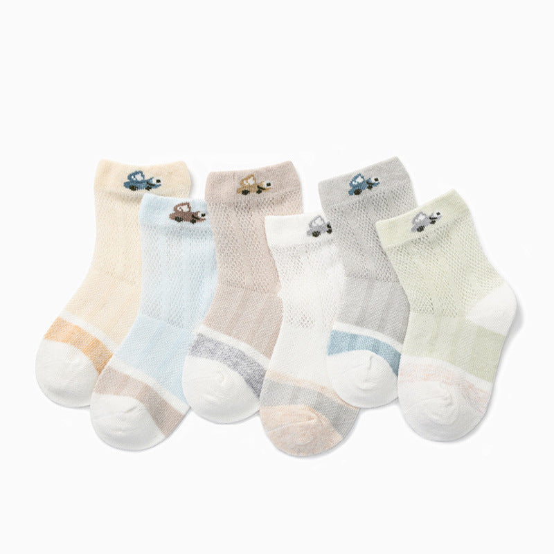 Summer Lace Cute Newborn Baby Socks