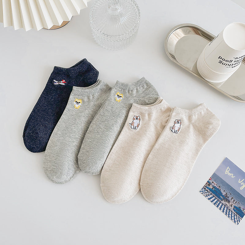 Men's Deodorant Socks Pure Cotton null