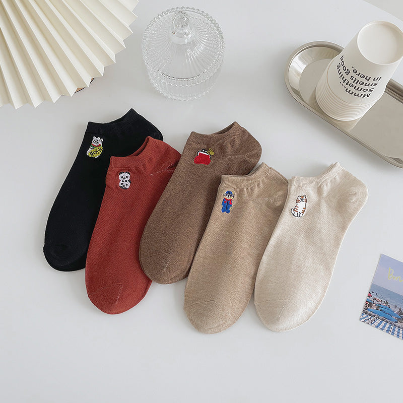 Men's Deodorant Socks Pure Cotton null