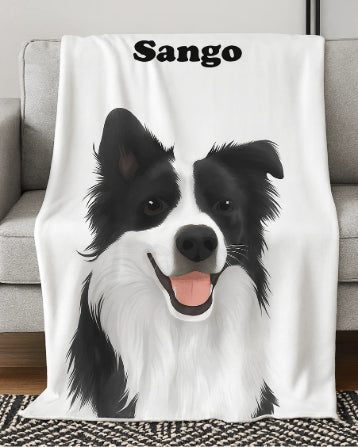 Fleece Blanket Digital Printing Cover Blanket Nap Blanket