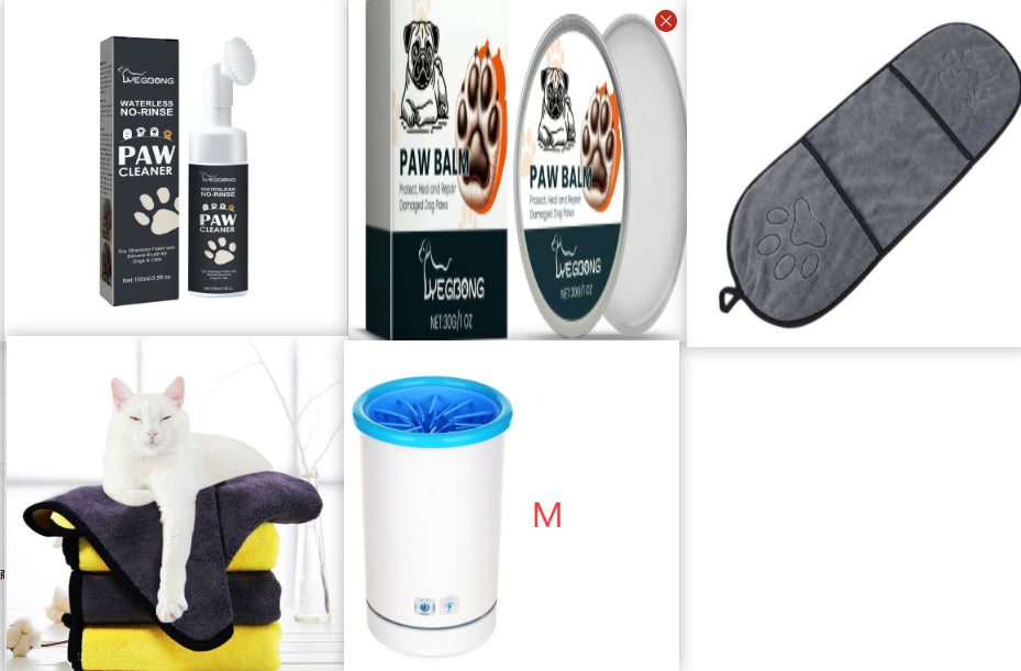 Automatic Pet Foot Washing Cup