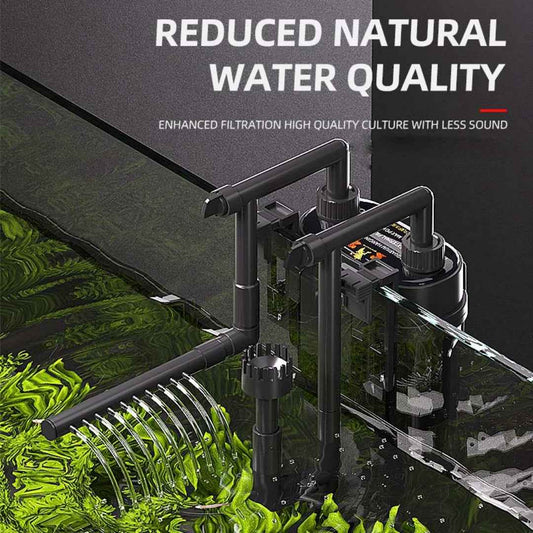 Fish Tank Filter - External Wall Hanging - Amanluxe