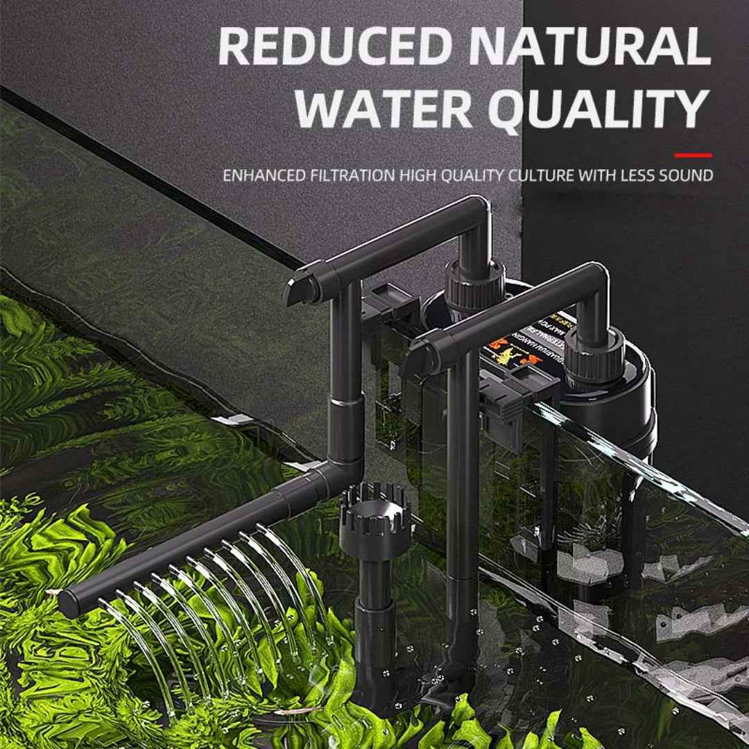 Fish Tank Filter - External Wall Hanging - Amanluxe