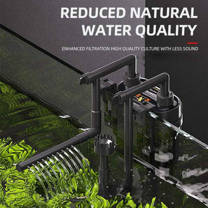 Fish Tank Filter - External Wall Hanging - Amanluxe