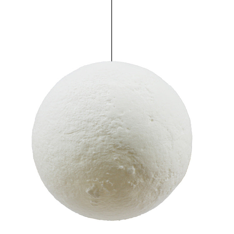 3D Printed Moon Lamp For Home Living Room