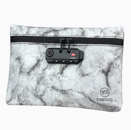 Activated carbon deodorant clutch