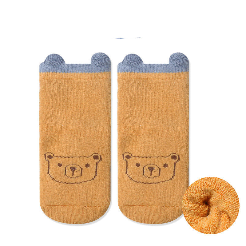 Autumn And Winter Thick Cartoon Towel Socks Baby Socks