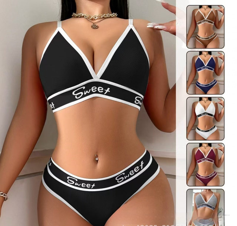 Underwear T-back Plus Size Fitness Yoga Sports Underwear