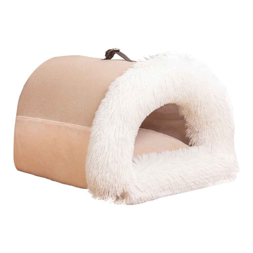 Portable Pet Nest - Warm Winter Bed - Amanluxe