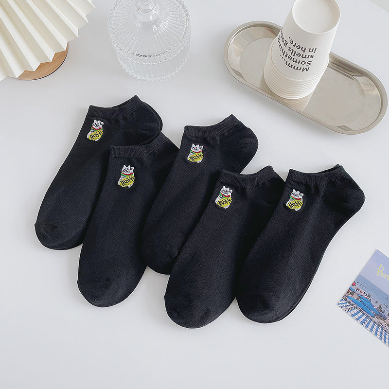 Men's Deodorant Socks Pure Cotton null