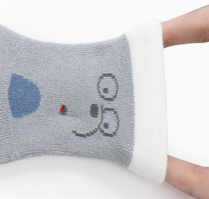 Thickened Baby Newborn Boneless Socks