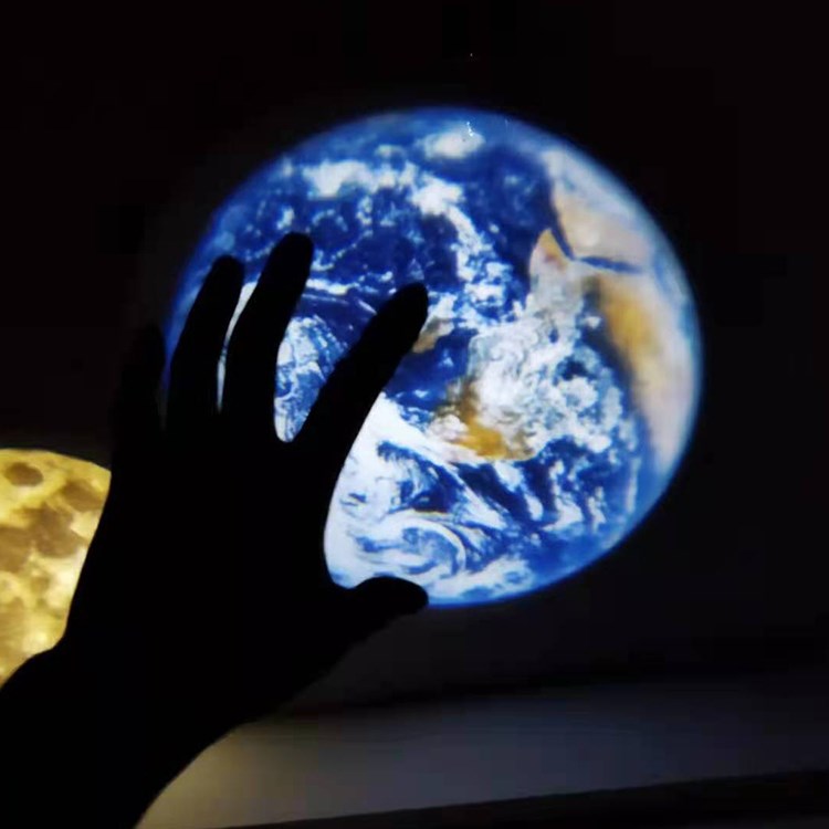 Projector Lamp For Bedroom Photo Atmosphere Moon Earth Planet