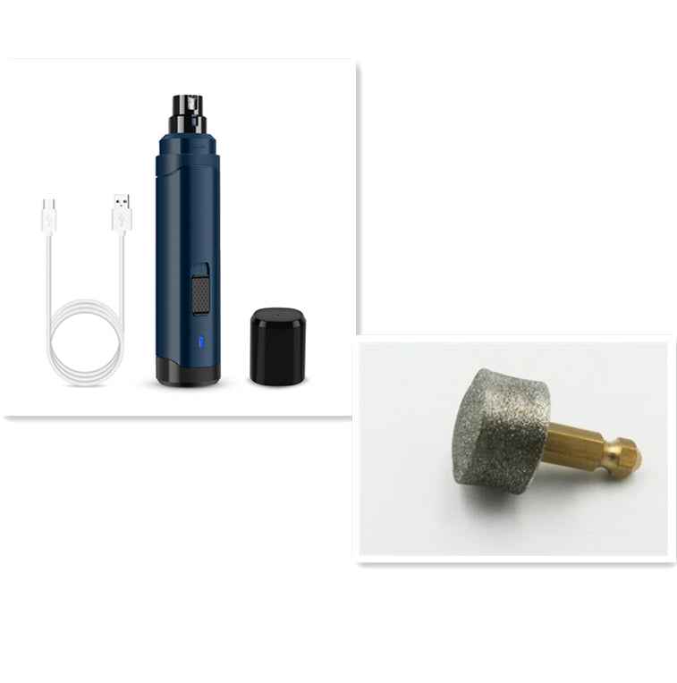 Pet Nail Clipper - Electric Grinder Cleaner - Amanluxe