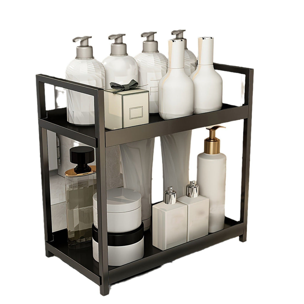Integrated Dresser Cosmetic Finishing Bathroom Rack null