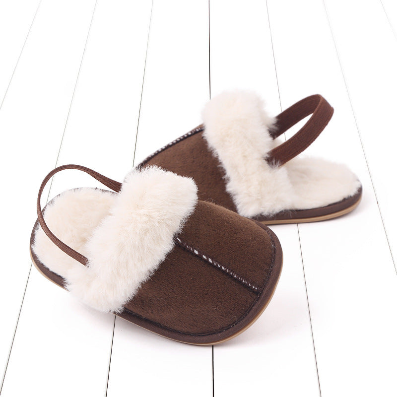 Winter Warm Cotton Shoes Baby's Shoes