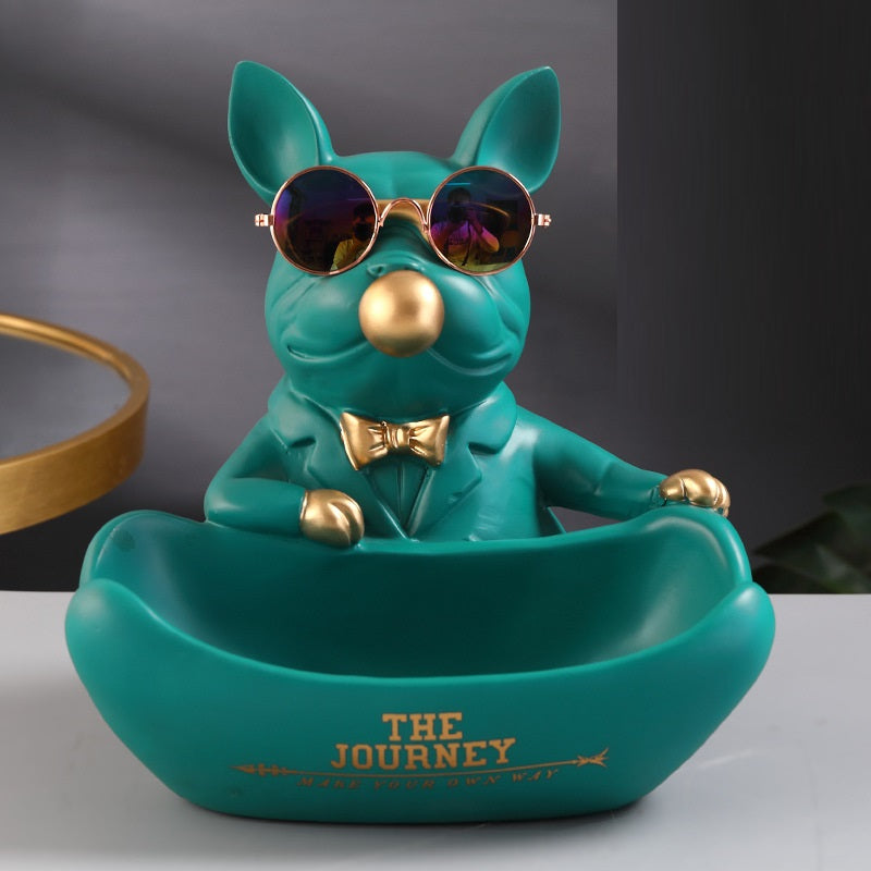 Dog Storage Ornament Personality Home Decorations