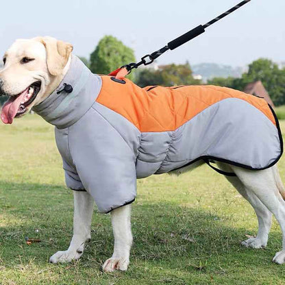 Winter Dog Coat - Waterproof Warm Jacket - Amanluxe