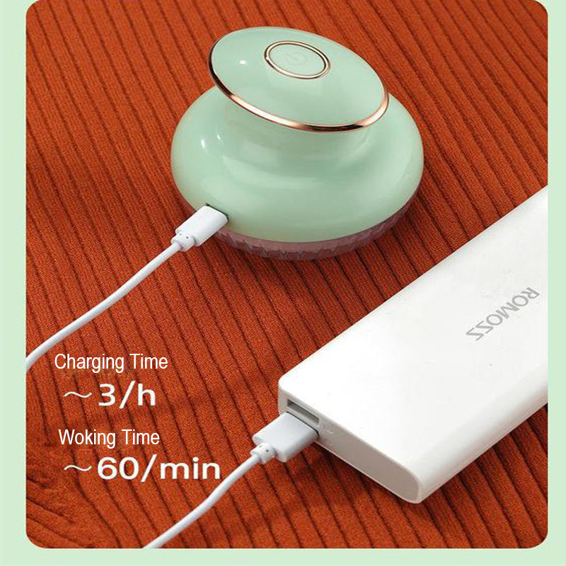 Lint Remover USB Charging Hair Balls Trimmers Pellet Working Efficient Cleaning Cut Machine Six Blades Mini Spools Removals