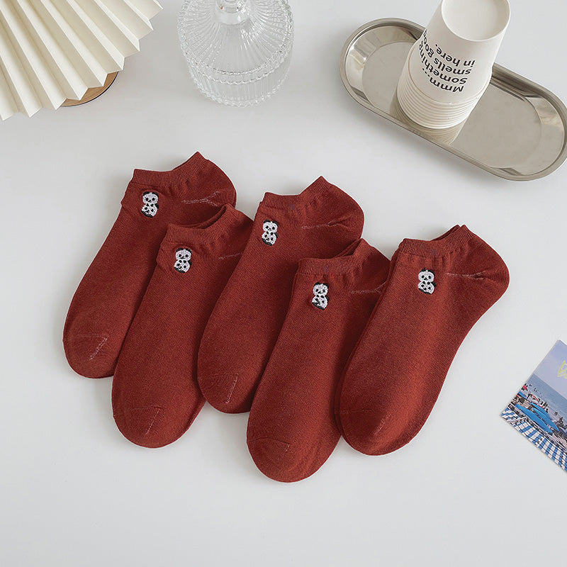 Men's Deodorant Socks Pure Cotton null