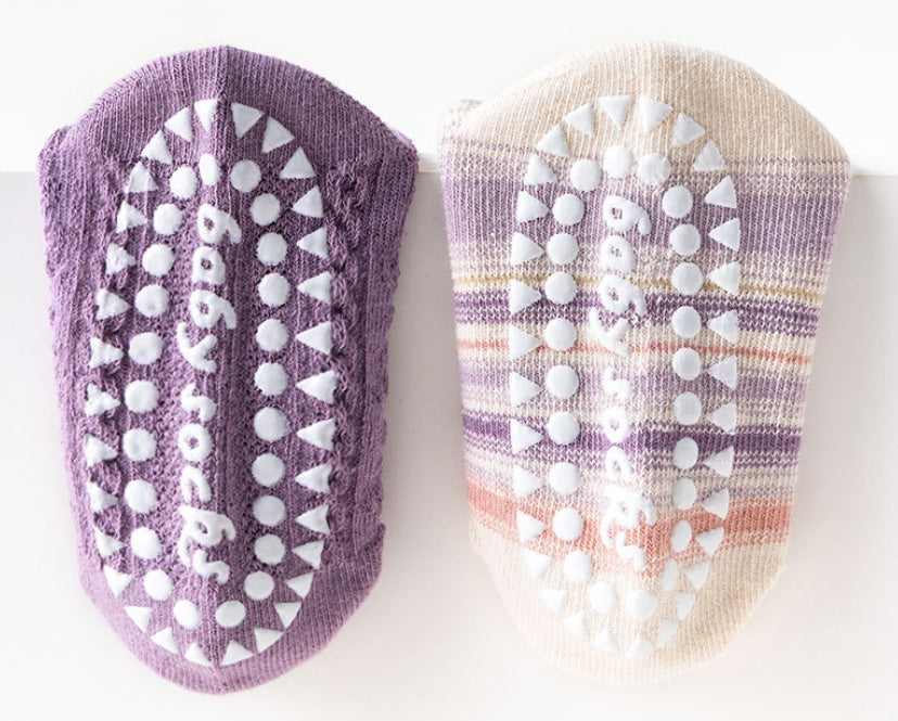 Children's Socks Spring And Autumn Baby Socks Cartoon Middle Tube