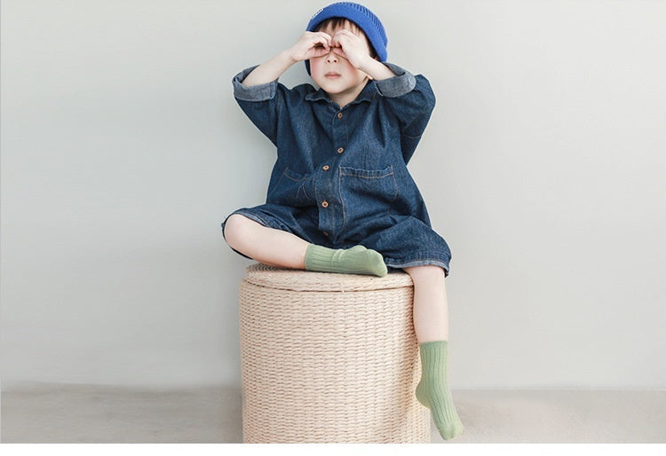 Newborn Loose Feet Comfortable Baby Socks