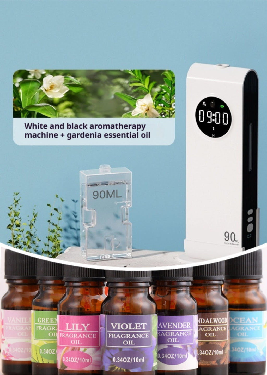 Household Induction Automatic Spray Aerosol Dispenser Deodorant Deodorant null