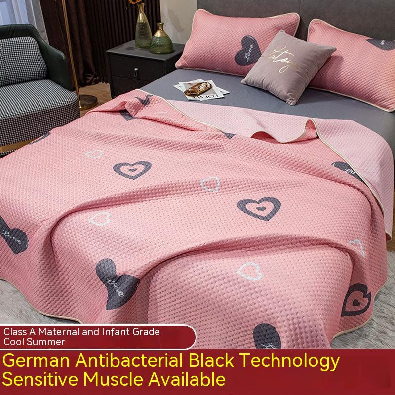 Cool Ice Silk Airable Cover Ummer Blanket