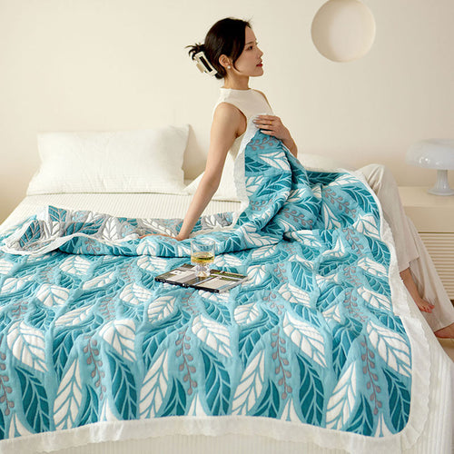 Bamboo Fiber Blanket Summer Blanket null