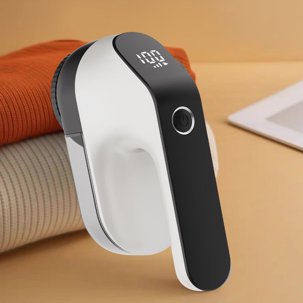 Household Fur Ball Trimmer Rechargeable Hair Ball Trimmer Sweater Fuzzy Ball Remover