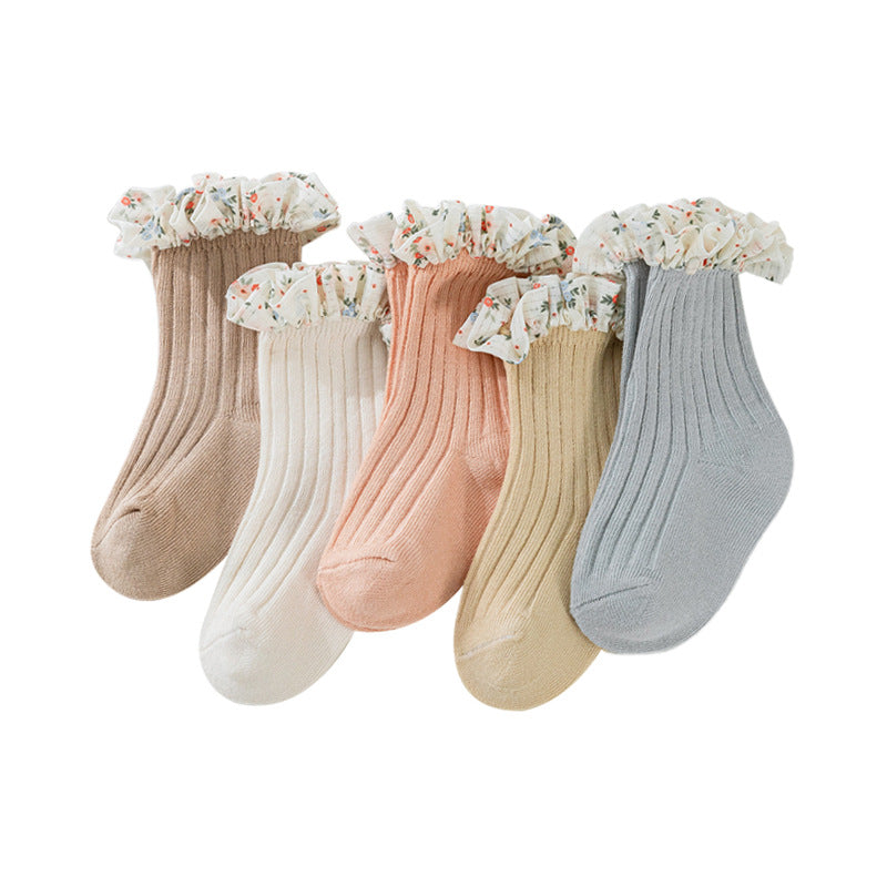 Baby Fashion Personalized Cotton Socks