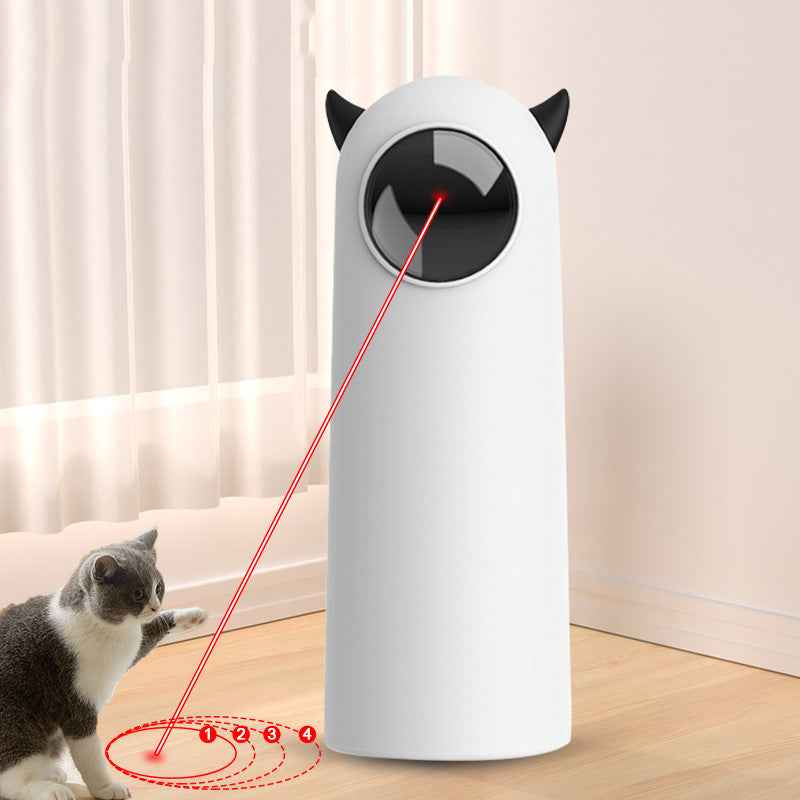 Electric Automatic Cat Teaser - Infrared Toy - Amanluxe
