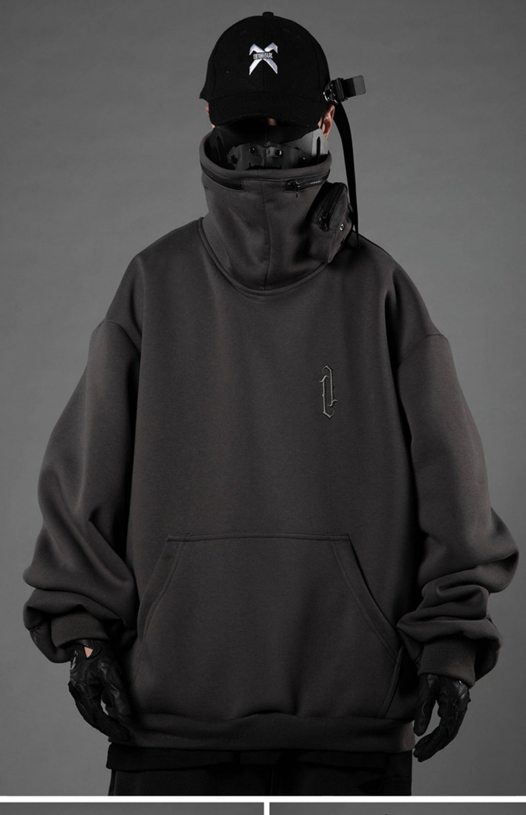 Men's Loose Fitting Casual Long Sleeved Top null