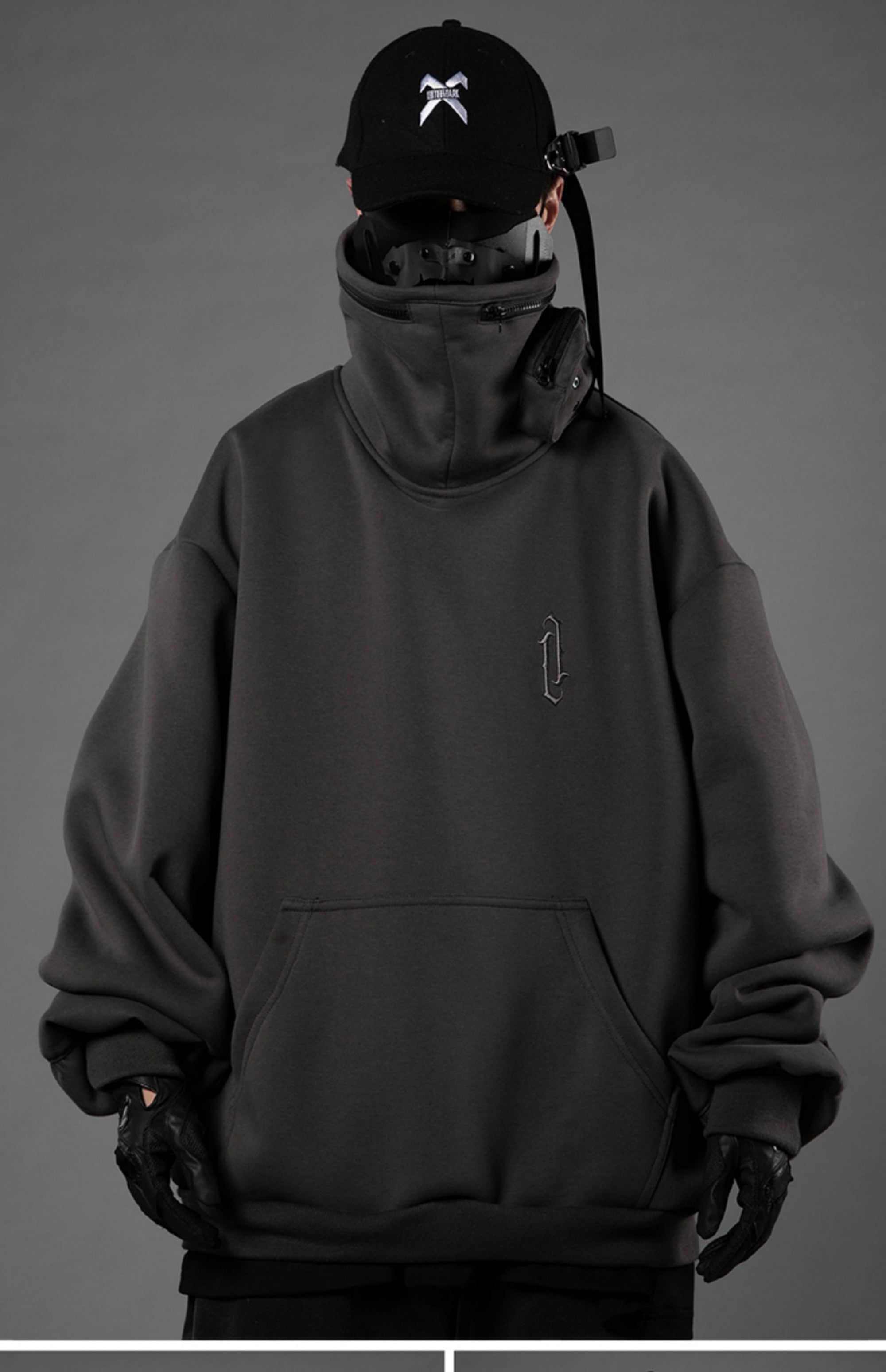 Men's Loose Fitting Casual Long Sleeved Top null