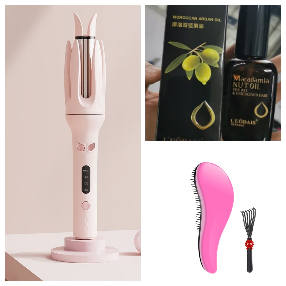 Full-automatic Hair Curler Non-hurt Hair Lazy Egg Roll Large Wave Electric