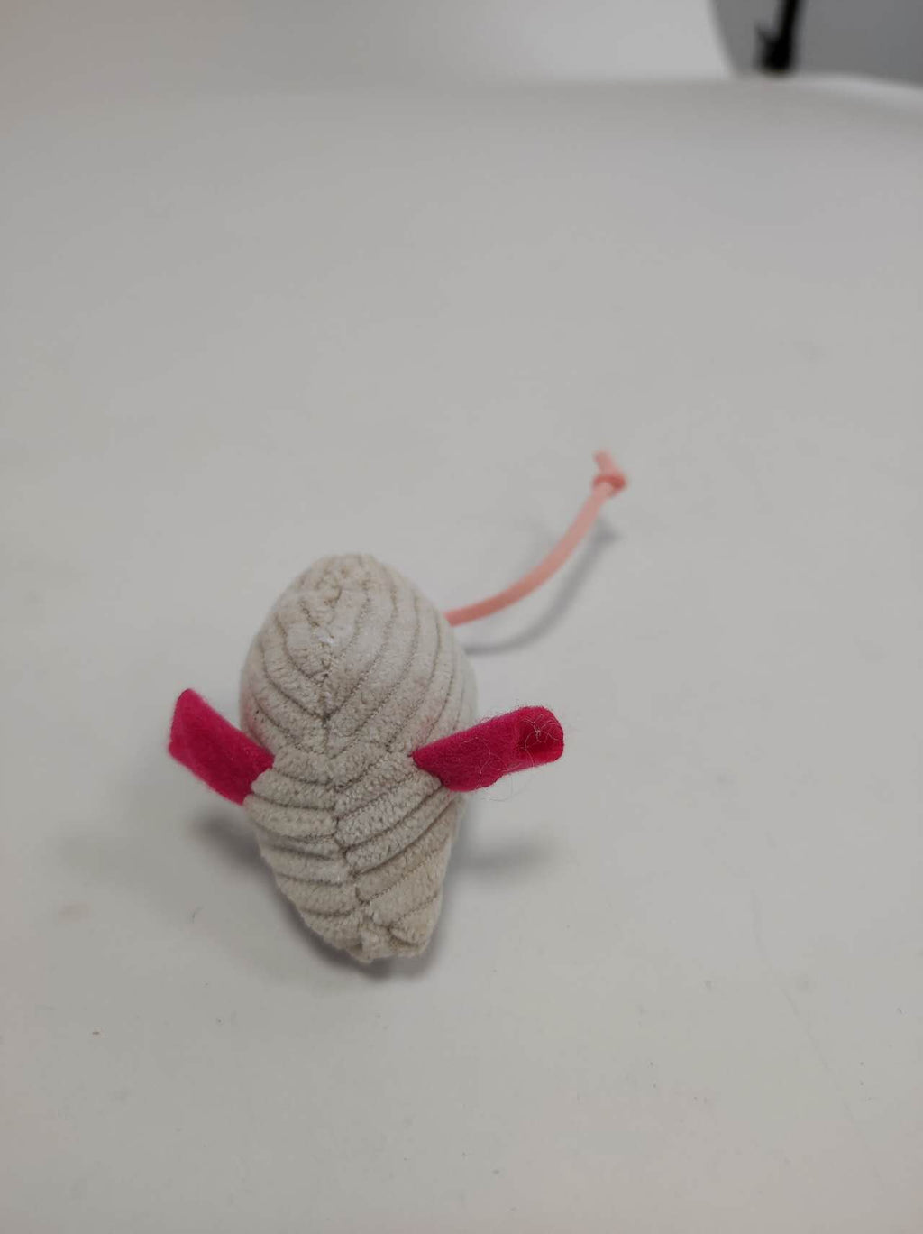 Fabric Mouse With Catnip