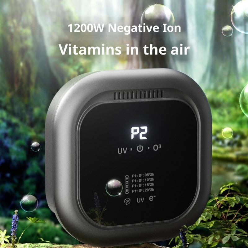 Household Ozone Air Purifier Anion Deodorant Deodorant Pet Aromatherapy Sterilizer null