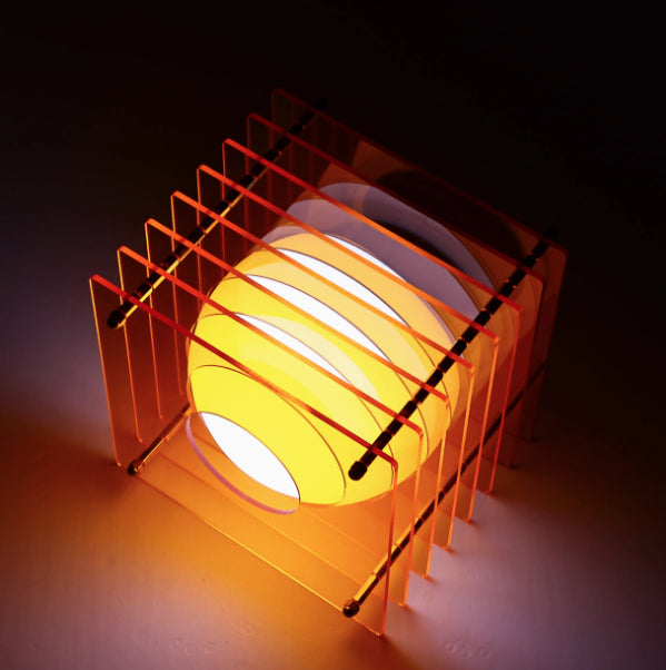 Diy Moon Light Acrylic Melaleuca Lamp Night Light Ambience Light