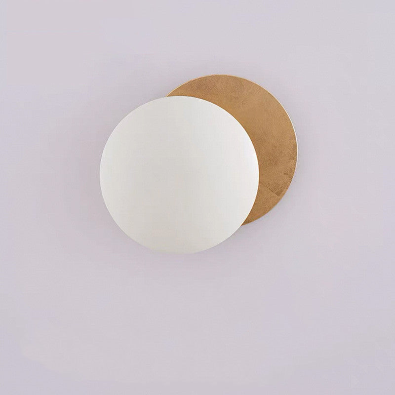 Nordic Modern Minimalist Moon Concept Solar Eclipse Wall Lamp