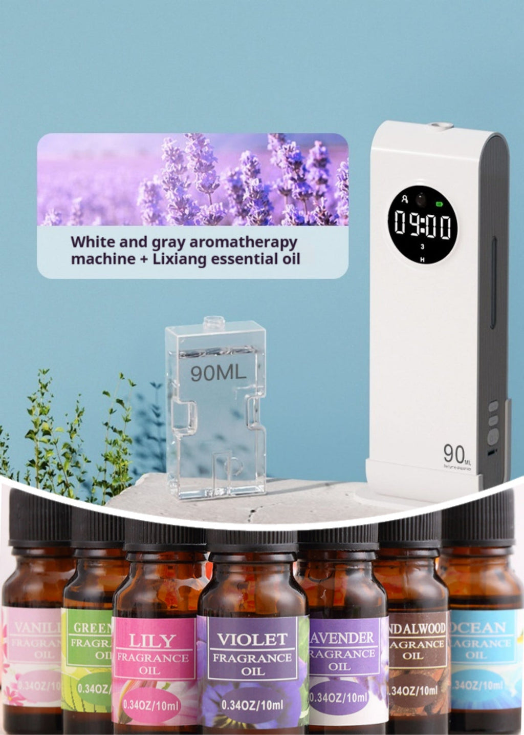 Household Induction Automatic Spray Aerosol Dispenser Deodorant Deodorant null