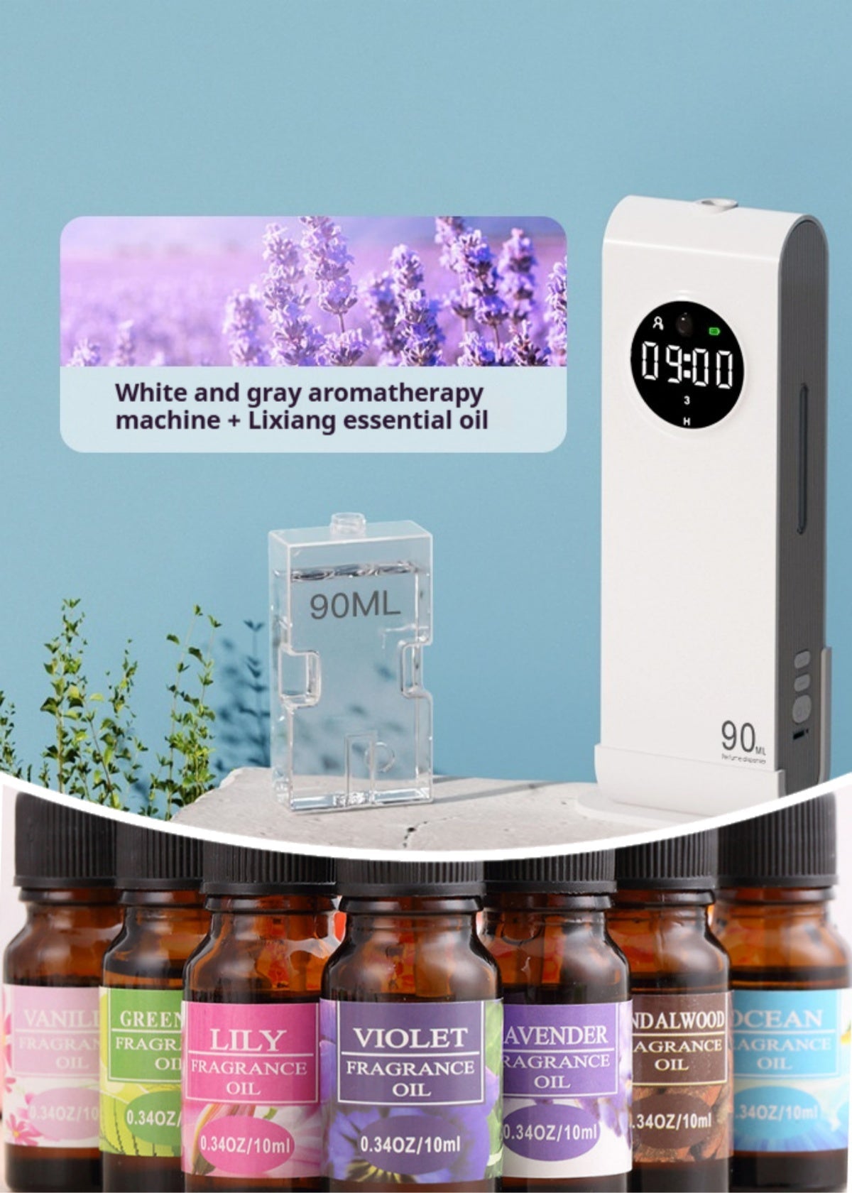 Household Induction Automatic Spray Aerosol Dispenser Deodorant Deodorant null