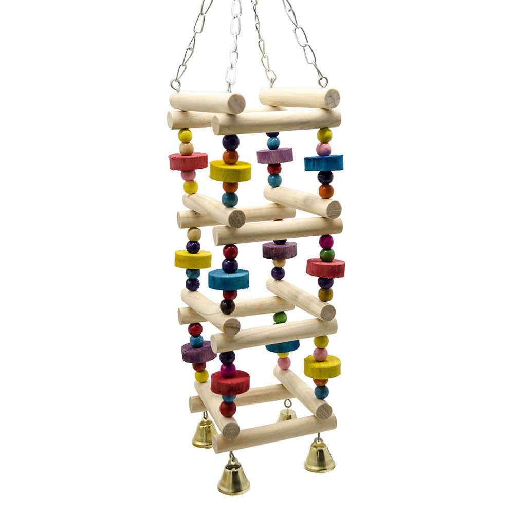 Parakeet Swing Stand - 45cm Amusement Toy - Amanluxe
