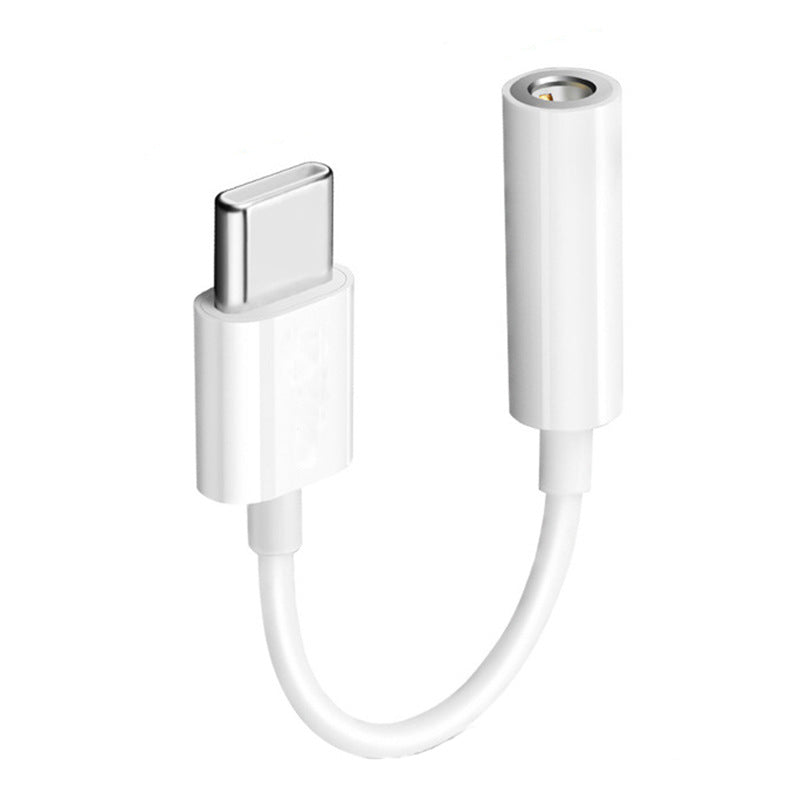 Suitable For Huawei Xiaomi HTC Live Call Headset Adapter Cable Type-c To 3.5mm Digital Audio Adapter