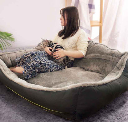 Dog Bed Sofa - Comfortable Pet Couch - Amanluxe