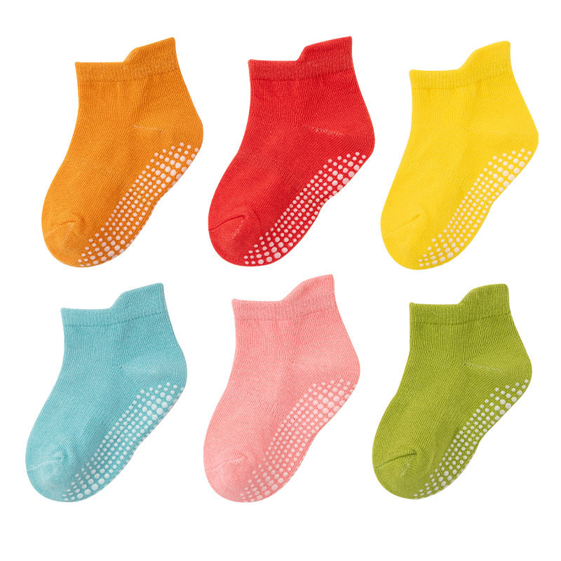 Children's Socks Children's Socks Children Spring And Summer Children's Socks Baby Socks Boys Pure Cotton Ankle Socks Kid's Socks Children's Socks