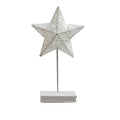 Fashionable Five-pointed Star And Moon Love Gift Modeling Lamp
